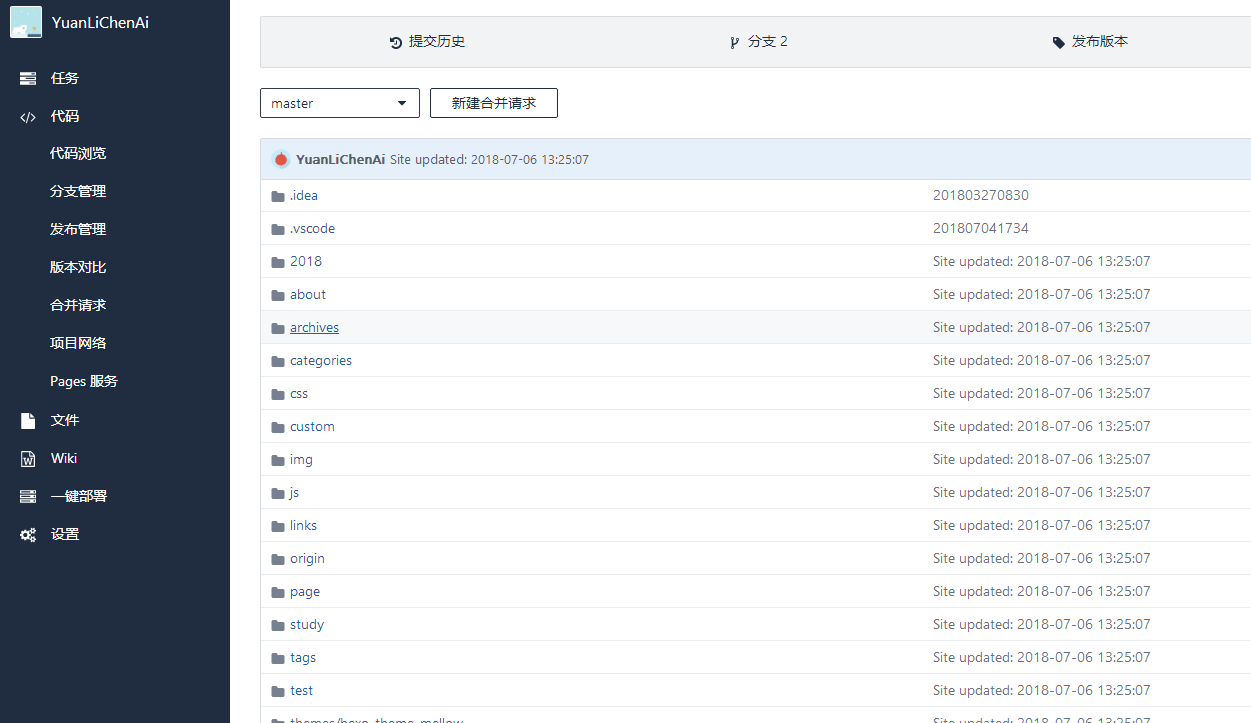 master保存静态html