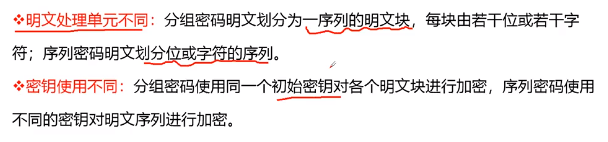 与分组密码的区别